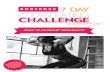 7 DAY CLEAN EATING CHALLENGE - BodyRock.TV · 7 day clean eating challenge & grocery list ready to jumpstart your health? ode on ge 8 for $20 off* udes a ock extreme bundle chase.