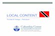 Local Content - Trinidad Petroleum - CCSI - June 2014ccsi.columbia.edu/files/2014/03/Local-Content-Trinidad-and-Tobago... · training, procurement, technology transfer, ... • The
