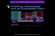 1Creating a Worksheet and an Embedded Chartweb.cse.ohio-state.edu/cse1111/Electronic Chapters/Shelly Cashman... · Microsoft Excel 2010 Creating a Worksheet and an Embedded Chart