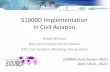 S1000D Implementation In Civil Aviations1000d.org/Downloads/Documents/2012_UF/Civil panel S1000D User...S1000D Implementation In Civil Aviation ... –Airbus SAS –Embraer ... Linkage