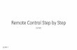 Remote Control Step by Step - Kotisivukone · Remote Control Step by Step ... Several options, I chose com2tcp (command line) ... In the CMD window type bcdedit /set testsigning