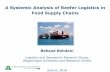 A Systemic Analysis of Reefer Logistics in Food Supply …ccm.ytally.com/fileadmin/user_upload/Workshop/6.Workshop/... · A Systemic Analysis of Reefer Logistics in Food Supply Chains