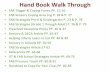 Hand Book Walk Through Book Walk Through • FAB Trigger & Coping Forms PP. 12-16 • FAB Sensory Coping Area Log P. 18 & P. 77 • FAB Strategies Pre-K & Kindergarten P. 23 & P. 78