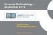 Forecast Methodology – September 2015 - LightCounting Methodology.pdf · Forecast Methodology – September 2015 LightCounting ... .’Slides’12E15’illustrate’the’disrup=ve’eﬀectof’megadatacenters’on