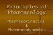 Pharmacokinetics & Pharmacodynamics - Homepages …homepages.wmich.edu/~bakerl/psy613/Ph… · PPT file · Web view · 2009-09-15Principles of Pharmacology Pharmacokinetics & Pharmacodynamics