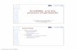 EnsEMBL and the process of genebuild - …bio.lundberg.gu.se/courses/ht06/bio2/julio.pdf · EnsEMBL and the process of genebuild Julio Fernández Banet ... – Automatic vs. Manual