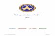 College Admission Profile 2015 - Acalanes Union … Union High School District 2015 Assessment Report Acalanes Union High School District Class of 2015 College Application Score Profile