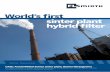 World’s first sinter plant hybrid filter - flsmidth.com/media/Brochures/Brochures for Air Pollution... · World’s first sinter plant hybrid filter ... The entire installation