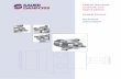 OMEW Standard and with Low Speed Option Orbital Motors ... · Speed Option Orbital Motors Technical ... Sauer-Danfoss accepts no responsibility for possible errors in catalogs, brochures