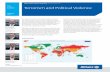 At a Terrorism and Political Violence - Allianz Management/Terrorism and... · Terrorism and Political Violence ... Contact Details Christof Bentele Head of Global Crisis ... Yemen