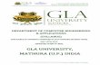 GGLLLAAA RVUUUNNNIIIVVEEERRSSSIIITTTYYY,,, …gla.ac.in/public/uploads/filemanager/media/Course-Curriculum_MCA... · CODE SUBJECT TEACHING SCHEME CREDITS CONTACT T P WEEK 1. MCA4021