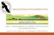 Agricultural Business-Planning Webinar Series · Agricultural Business-Planning Webinar Series ... Project management experience ... Manage the Tribe’s 800,000 square foot commercial