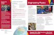 Engineering Engineering Physics Physics - Career …careers.queensu.ca/sites/webpublish.queensu.ca.cswww/files/files... · Engineering Physics Get to know ENGINEERING PHYSICS ...