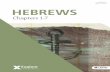 6-SESSION BIBLE STUDY HEBREWS - Adobes7d9.scene7.com/is/content/LifeWayChristianResources/Hebrews_1-7... · 6-SESSION BIBLE STUDY HEBREWS ... It’s a book that helps struggling ...