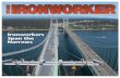 Ironworkers Span the Narrows second bridge, designed to allow wind to pass through it, ... TThe Tacoma Narrows Bridgehe Tacoma Narrows Bridge Ironworkers span the Narrows for the