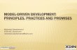 Model-Driven Development: Principles, Practices and Promises.€¦ ·  · 2013-11-07MODEL-DRIVEN DEVELOPMENT: PRINCIPLES, PRACTICES AND PROMISES ... Model-Driven Software Engineering
