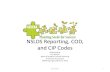 NSLDS Reporting, COD, and CIP Codes - Welcome | … Reporting, COD, and CIP Codes Presented by Tim Kremer ... •CIP Code •Credential Level •Medical and Dental Internship or Residency