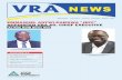 VRA NEWS - Volta River Authority | Welcome Quarter 2017...VRA NEWS organisation, policies as well as hands-on experience in the operations of other Sections and ... Sydney Casely Hayford,