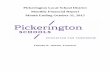 Pickerington Local School District Monthly Financial ... · Pickerington Local School District Monthly Financial Report Month Ending October 31, ... 11/02/2015 ... 3,704.30- 137.50