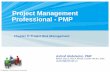 Project Management Professional - PMP -   Management Professional - PMP Chapter 9: Project Risk Management Ashraf Abdelazim, PMP RHCE, NCLE, NCLP, MCSE, KLDST, MCSA, CNS ashraf@
