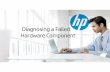 Diagnosing a Failed Hardware Component - HPh20431. · Diagnostics through POST (Power on Self Test)Codes 4 HP Desktops and Laptops/Notebooks’ POST issues can be diagnosed easily
