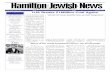 Hamilton Hamilton Jewish News - Amazon Web Services · Hamilton Hamilton Jewish News uJa Federation annual General Meeting Monday, May 30 ... asked to describe the experience, Michele