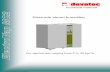 Electrode steam humidifier - Devatec · Pictures for illustrating purposes only Technical manual Electrode steam humidifier For applications ranging from 5 to 99 kg//h