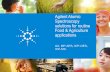 Agilent Atomic Spectroscopy solutions for routine …cn.agilent.com/cs/library/eseminars/public/Atomic_Food_Portfolio.pdf1 Agilent Atomic Spectroscopy solutions for routine Food &
