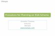Procedure for Planning an EQA Scheme - The … an EQA Scheme.pdf · Procedure for Planning an EQA Scheme Annette Thomas Director WEQAS