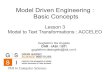 Model Driven Engineering : Basic Concepts - CNRlabsewiki.isti.cnr.it/_media/projects/gulyx/gssi/mde20142015/lect3.pdf · Model Driven Engineering : Basic Concepts ... Model-Driven