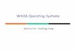 W4118 Operating Systems - Columbia Universityjunfeng/10sp-w4118/lectures/l14-sched-linux.pdfW4118 Operating Systems ... Advanced scheduling issues Multilevel queue scheduling Multiprocessor