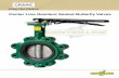 Center Line Resilient Seated Butterfly Valves - AIV, Inc. · Our complete line of resilient seated butterfly valves provides you with the reliability you need, ... please refer to