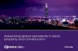 Advancing global standards in land, property and construction · Advancing standards in land, property and construction. RICS is the world’s leading qualification when it comes