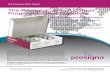 The Prosigna Breast Cancer Prognostic Gene …prosigna.com/docs/Prosigna_Product_Data_Sheet_US.pdfThe Prosigna Breast Cancer Prognostic Gene Signature Assay is a qualitative in vitro