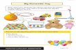 My Favourite Toy - PrimaryTools.co.uk - Assessment and … ·  · 2017-08-29My Favourite Toy Think about: • describing your toy ... 2. MF05. KS1 item template version 1 ... I dropped