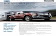 Super Duty pickupS – tough keepS getting tougher. Duty® pickupS – tough keepS getting tougher. 2015 Ford F-Series Super Duty pickups set the standard for “Tough” with best-in-class
