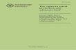 The rights to social protection and adequate food · information product do not imply ... The rights to social protection and adequate ... The rights to social protection and adequate