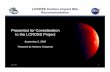 Presented for Consideration to the LCROSS Project - … for Consideration to the LCROSS Project September 5, ... Lunar Exploration Neutron Detector ... shadow) •Ability to find ...