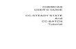 CHEMCAD USER’S GUIDE CC-STEADY STATE And CC … · Getting Started CHEMCAD Suite ... Using This Manual with CHEMCAD