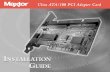 Ultra ATA/100 PCI Adapter Card - Seagate.com · Ultra ATA/100 PCI Adapter Card BAACKCK FORFORWWARDARD 1 PRE INSTALLATION Thank You Thank you for selecting Maxtor’s Ultra ATA/100