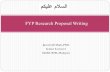 FYP Research Proposal Writing - UniKL-BMI Final Year …fyp.bmi.unikl.edu.my/docs/FYP1-Research.pdf ·  · 2017-10-16FYP Research Proposal Writing Jawad Ali Shah, PhD. Senior Lecturer