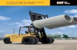 17,500-33,000 lb Capacity Diesel Pneumatic Tire Lift Trucks DP80-150.pdf · A trunnion-mounted steer axle articulates up to 6° for ... spaced channels and twin lift cylinders ...