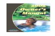 2002 Dimension One Spas Owner Manual · 2002 Dimension One Spas Owners Manual 1 IMPORTANT SAFETY INSTRUCTIONS READ AND FOLLOW ALL INSTRUCTIONS CAREFULLY When installing and using