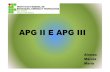 APG II E APG III - fernandosantiago.com.br · Sistema APG: Utilização de dados de biologia molecular; Famílias são grupos monofiléticos; Categorias taxonômicas acima do nível