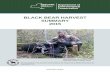 2015 Black Bear Harvest Report BEAR HARVEST SUMMARY 2015 Results reported in this document were funded by the Federal Aid in Wildlife Restoration Act. ... Early …