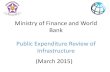 Ministry of Finance, Timor-Leste and Presentation Structure 3 •Trends in infrastructure spending •Impact on economic growth and fiscal sustainability 1: Macro-fiscal • Explanation