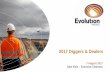 2017 Diggers & Dealers - Evolution Mining Diggers & Dealers 7 August 2017 ... 3 Mungari (100%) Gold Reserves 2016 ... Organic growth through intensive discovery and resource definition