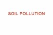 6 SOIL POLLUTION - sci.u-szeged.hu OF SOIL The top fertile layer of the earth's crust, a three-phase disperse system.