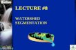 Lecture 8 - Watershed Segmentation - US EPA Pavement Major Road Barren Land Wetland Shallow Water Non-Forest Wetland ... Lecture 8 - Watershed Segmentation