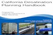 California Desalination Planning Handbook - water.ca.gov · California Desalination Planning Handbook Prepared for: California Department of Water Resources Prepared by: California
